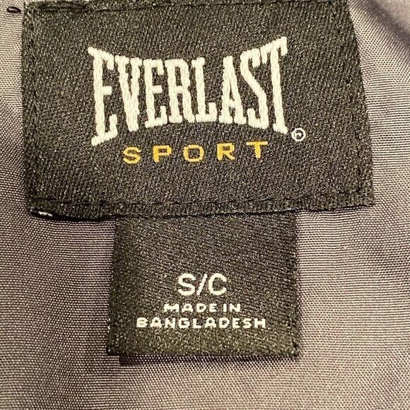 Everlast Sport Grey Lightweight Jacket Size S - Picture 4 of 6